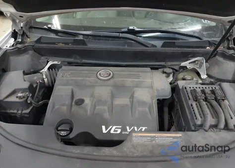 2011 Cadillac Srx Premium Collection из США, поврежденный, VIN 3GYFNCEY6BS559246